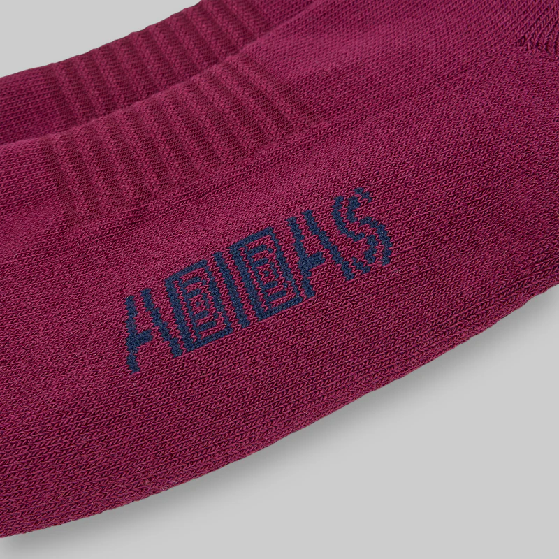 X Brain Dead Sock - Red - Image 3