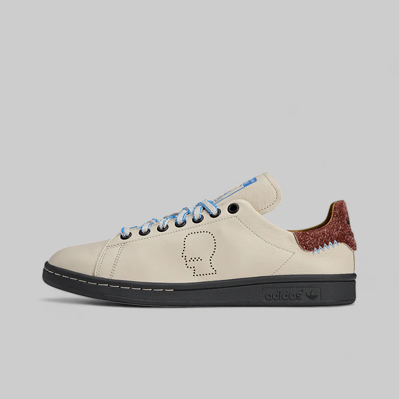 X Brain Dead Stan Smith - Clear Brown