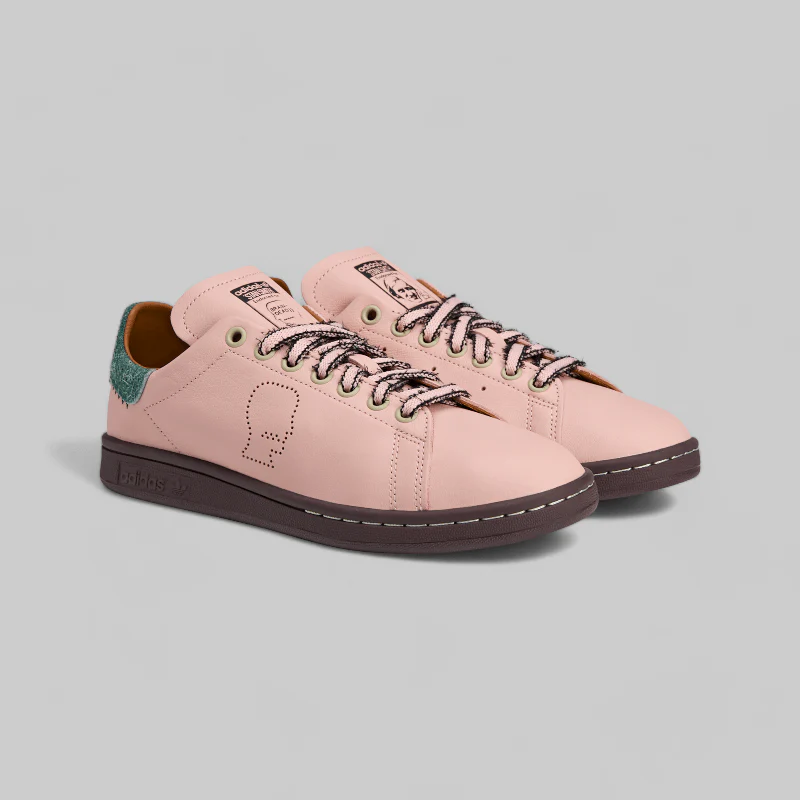 X Brain Dead Stan Smith - Vapour Pink - LAST PAIR! - Image 3