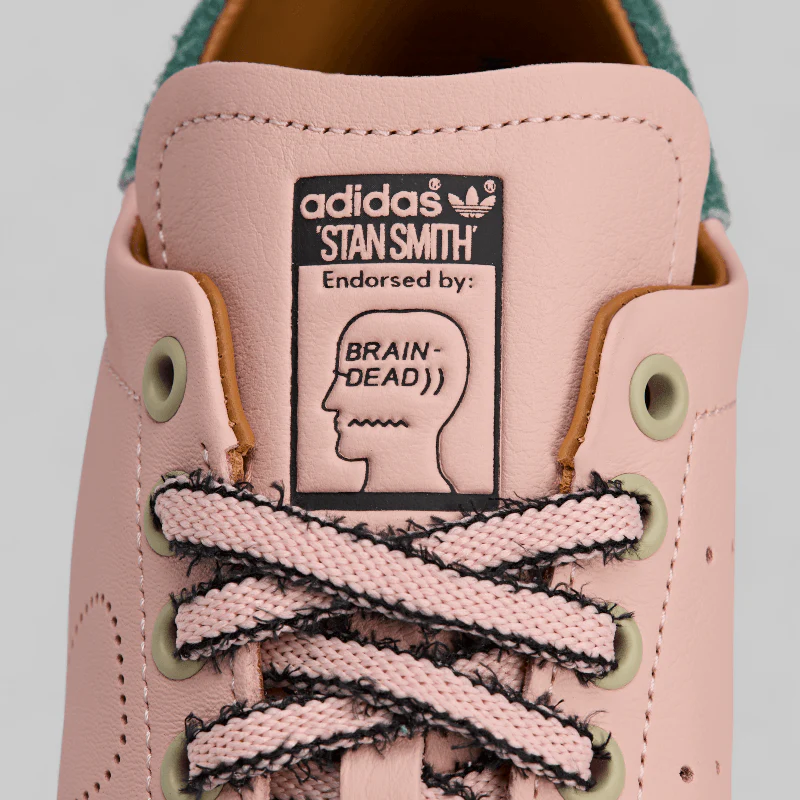 X Brain Dead Stan Smith - Vapour Pink - LAST PAIR! - Image 5