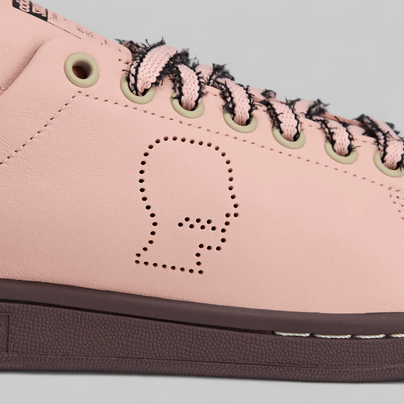 X Brain Dead Stan Smith - Vapour Pink - LAST PAIR! - Image 6