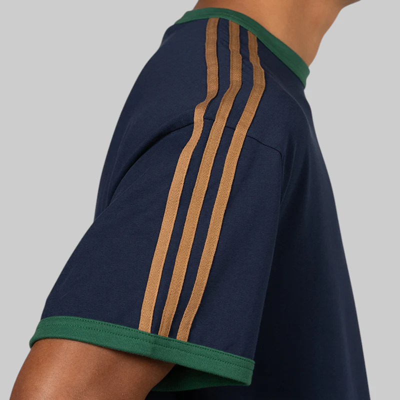X Brain Dead T-Shirt - Collegiate Navy - Image 6