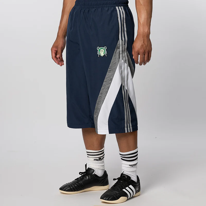 X Brain Dead Track Pant (convert to long shorts) - Collegiate Navy - Image 10