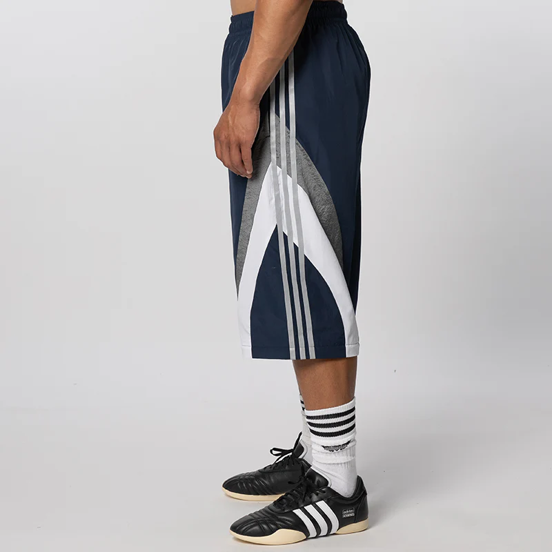 X Brain Dead Track Pant (convert to long shorts) - Collegiate Navy - Image 11