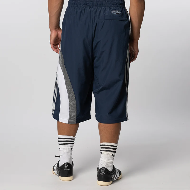 X Brain Dead Track Pant (convert to long shorts) - Collegiate Navy - Image 12