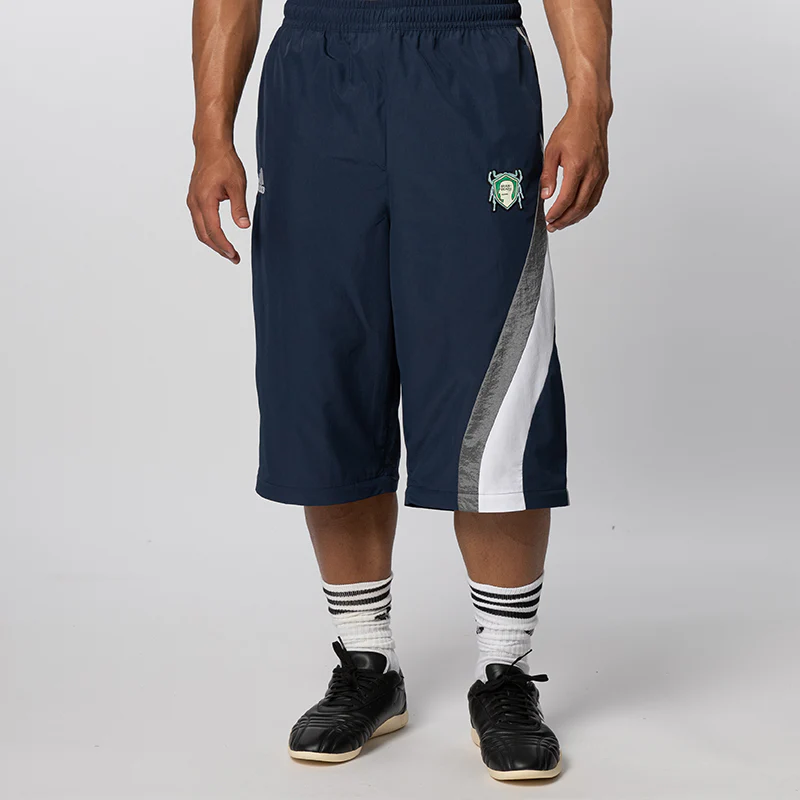 X Brain Dead Track Pant (convert to long shorts) - Collegiate Navy - Image 3