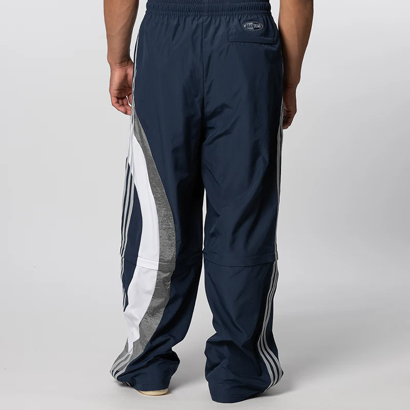 X Brain Dead Track Pant (convert to long shorts) - Collegiate Navy - Image 6