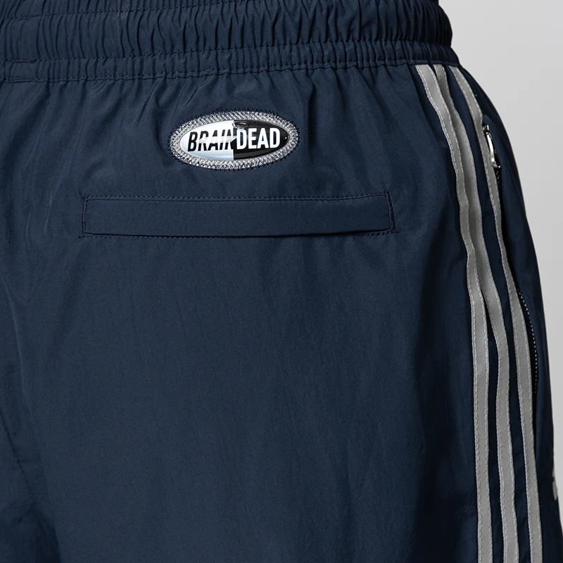 X Brain Dead Track Pant (convert to long shorts) - Collegiate Navy - Image 7