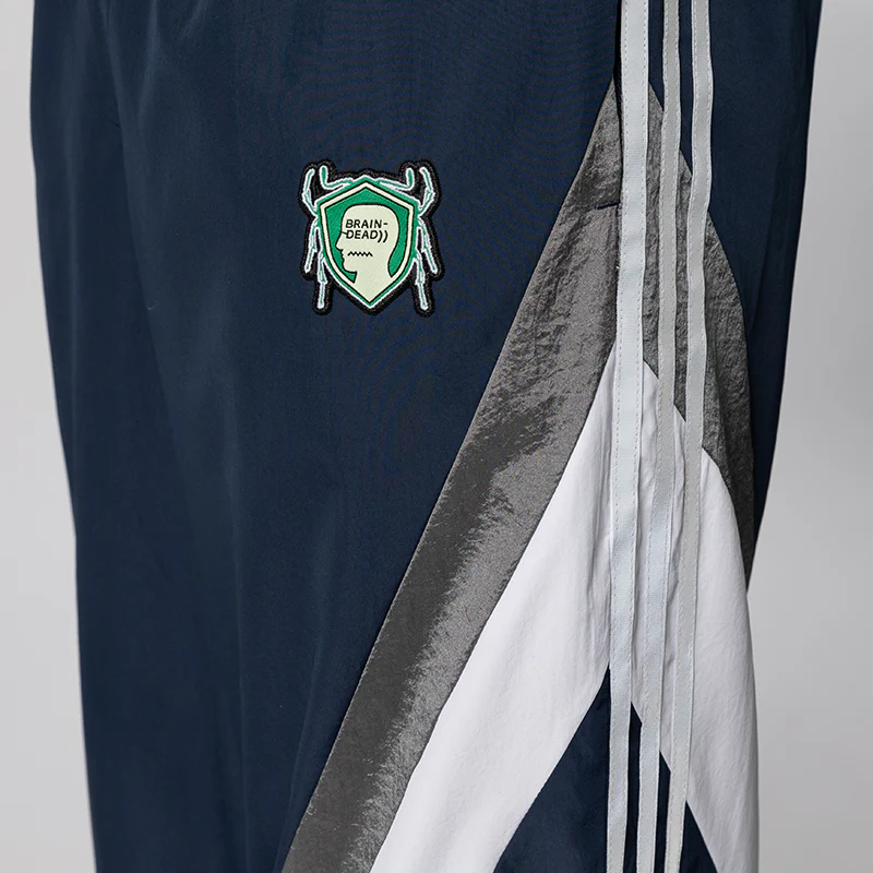 X Brain Dead Track Pant (convert to long shorts) - Collegiate Navy - Image 8