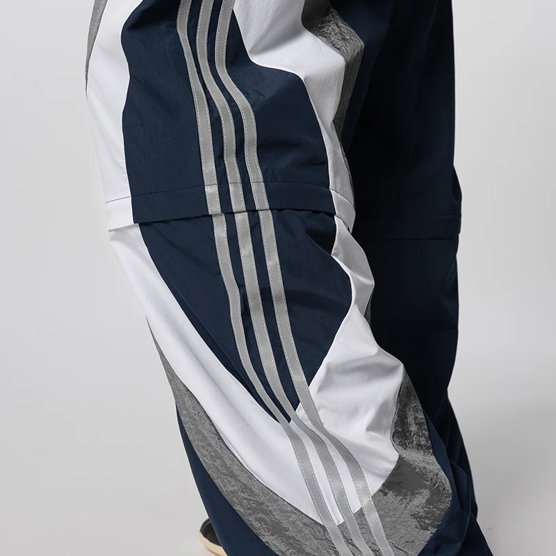 X Brain Dead Track Pant (convert to long shorts) - Collegiate Navy - Image 9