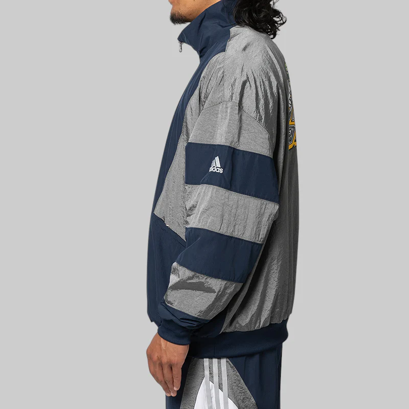 X Brain Dead Track Top - Collegiate Navy - Image 3