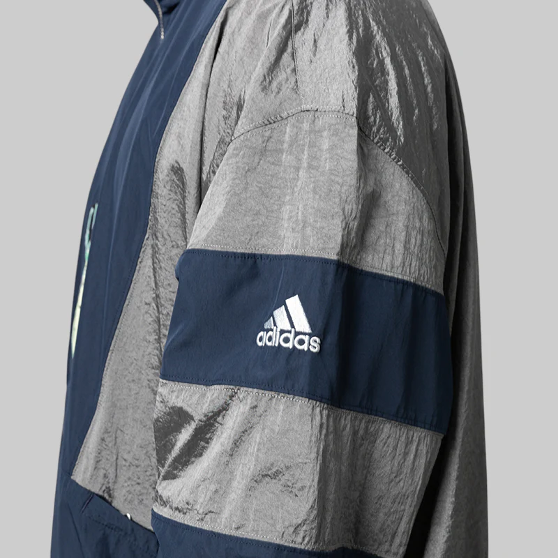 X Brain Dead Track Top - Collegiate Navy - Image 7
