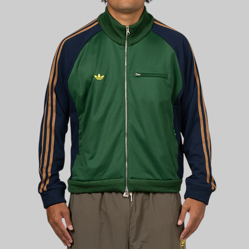 X Brain Dead Track Top - Green