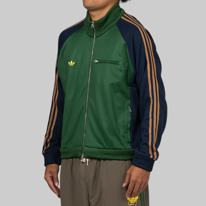 X Brain Dead Track Top - Green - Image 2