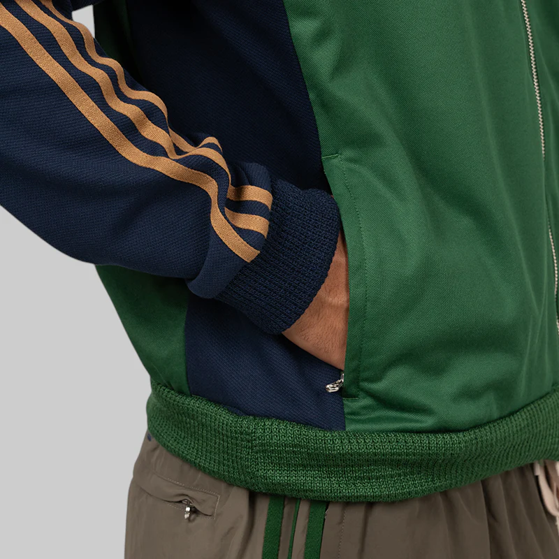 X Brain Dead Track Top - Green - Image 6