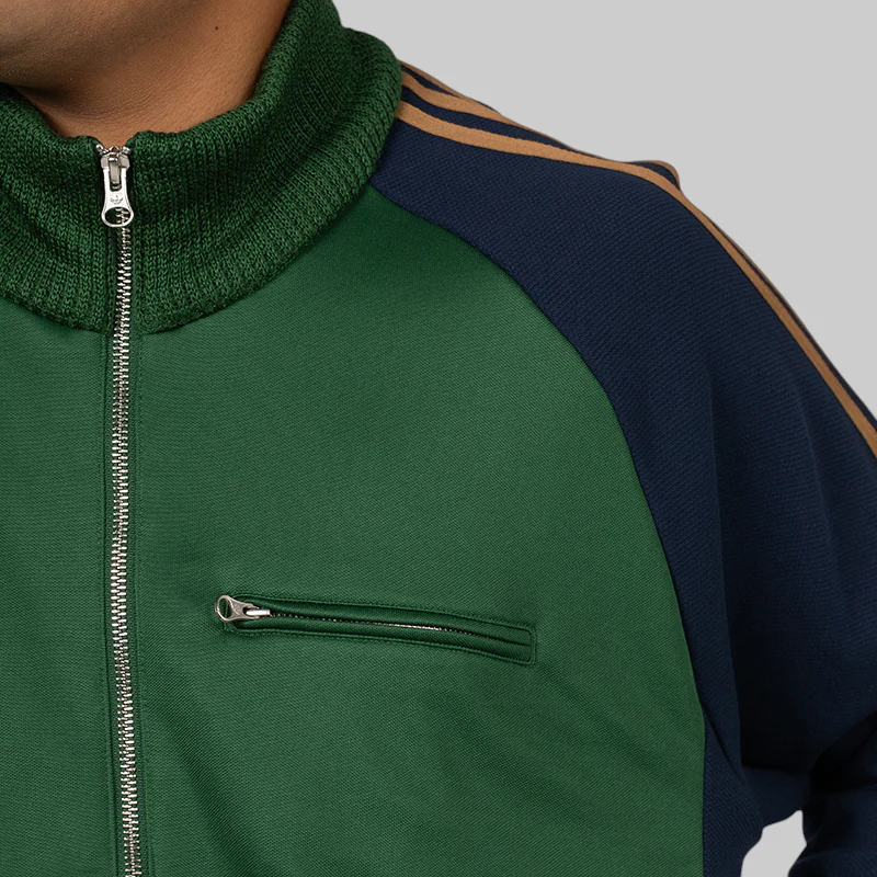 X Brain Dead Track Top - Green - Image 8