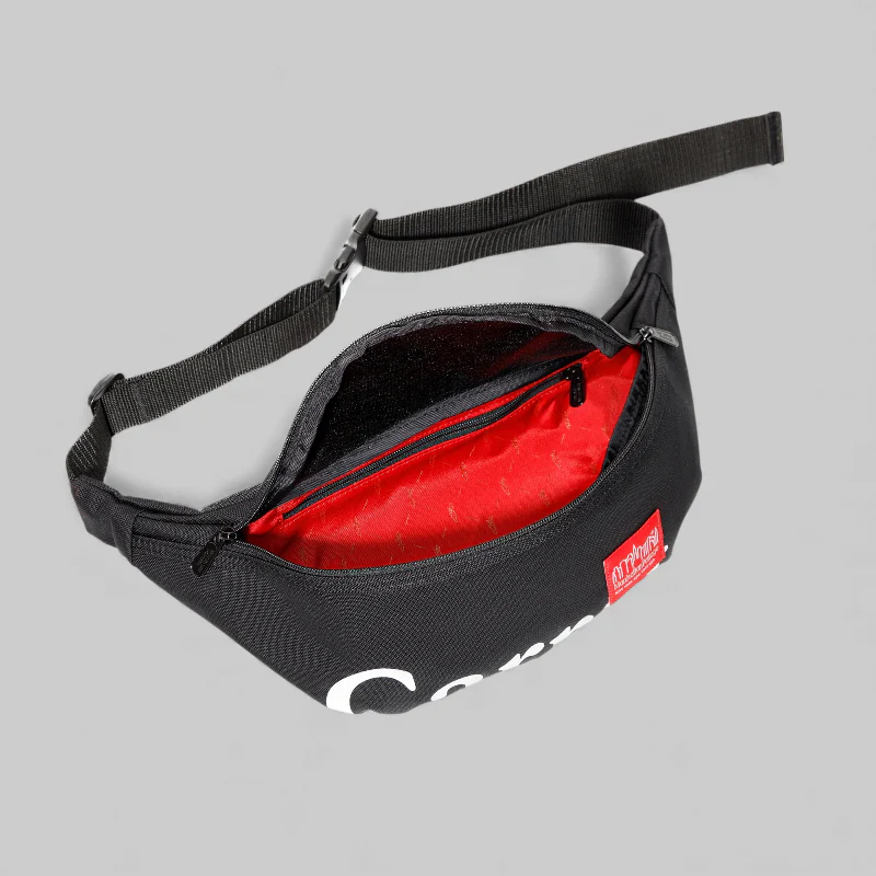 X Carrots Brooklyn Bridge Waist Bag - Black - Image 5