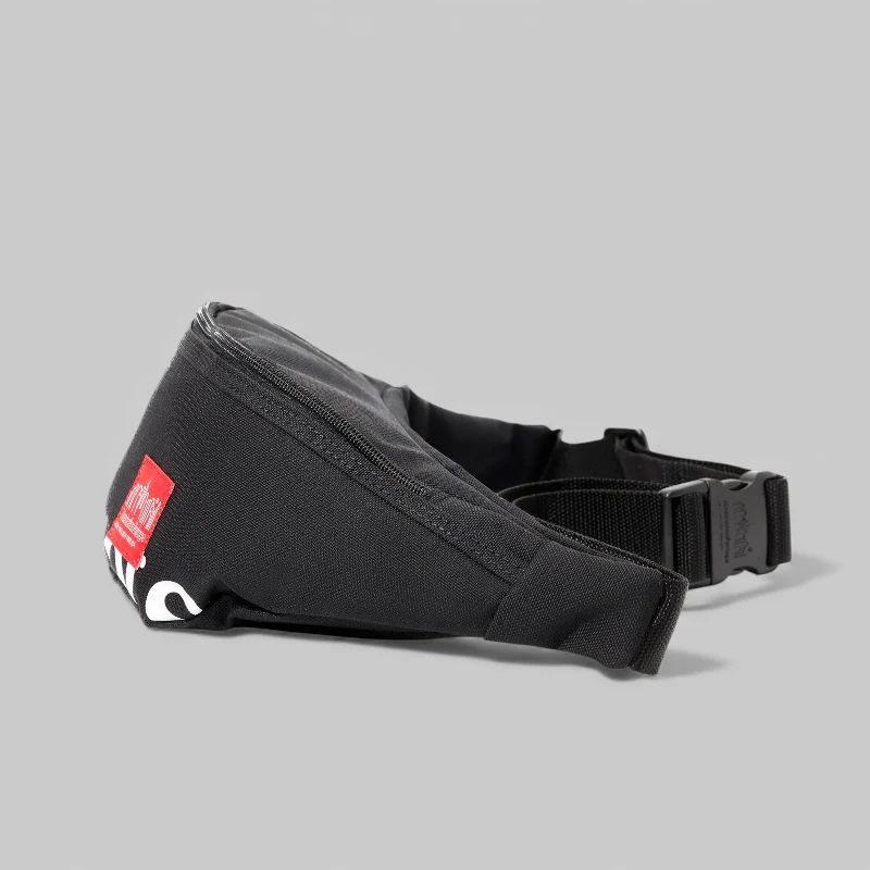 X Carrots Brooklyn Bridge Waist Bag - Black - Image 7