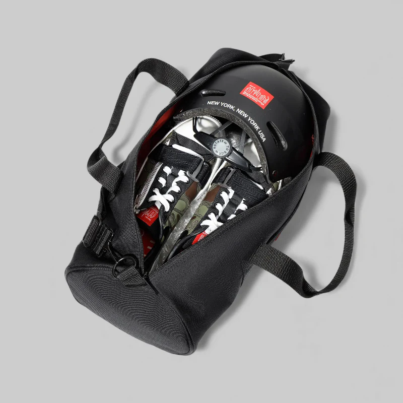 X Carrots Chelsea Drum Bag Medium - Black - Image 6