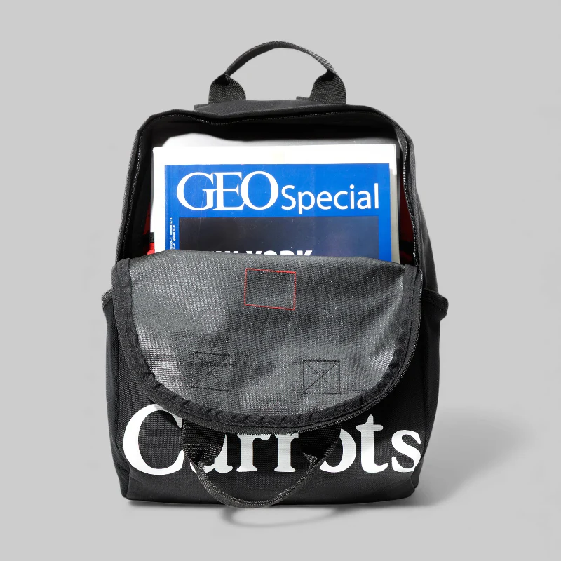 X Carrots Governors Backpack - Black - Image 7