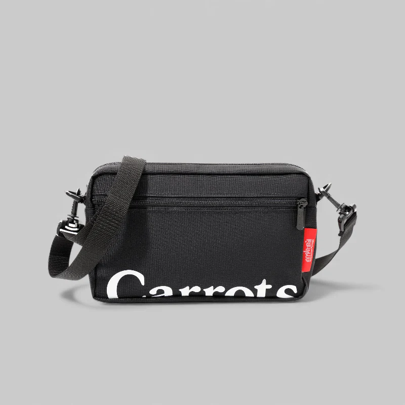 X Carrots Jogger Bag Large - Black - Image 3