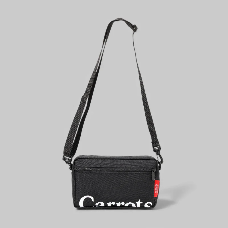 X Carrots Jogger Bag Large - Black - Image 4