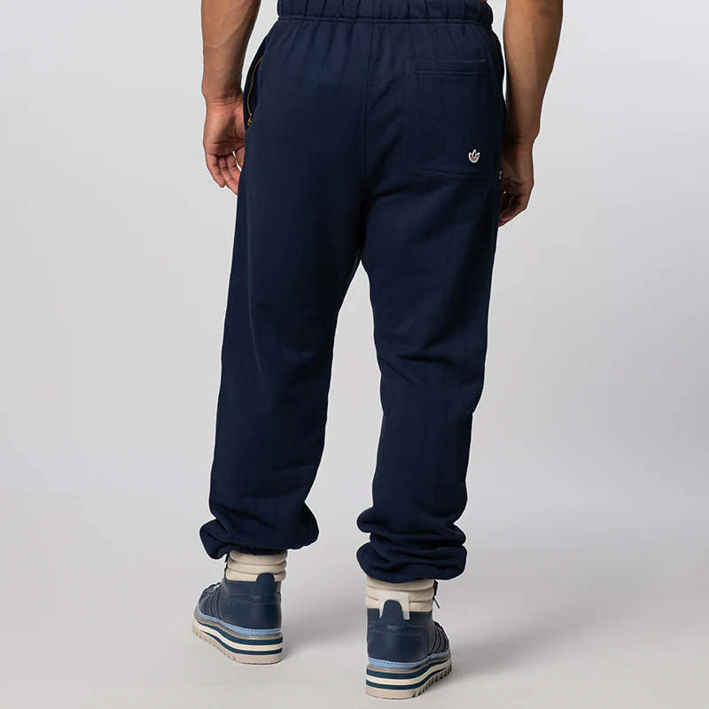 X CLOT By Edison Chen Adibreak Sweat Pant - Night indigo - Image 4