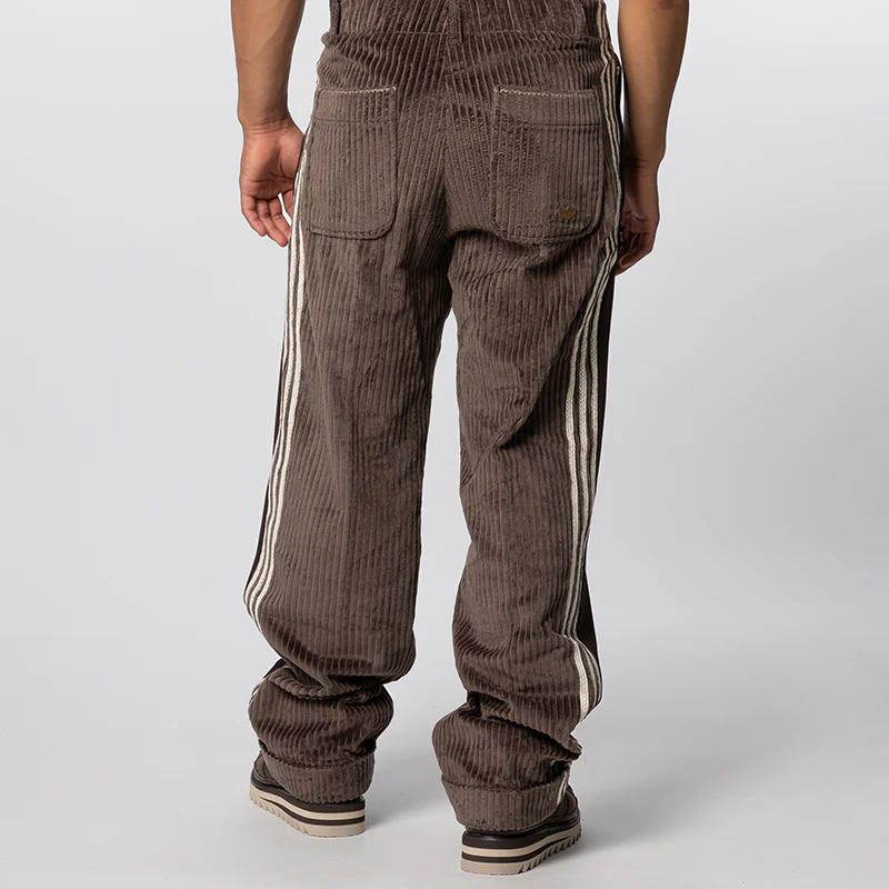 X CLOT By Edison Chen Corduroy Slacks Pant - Dark Brown - Image 4
