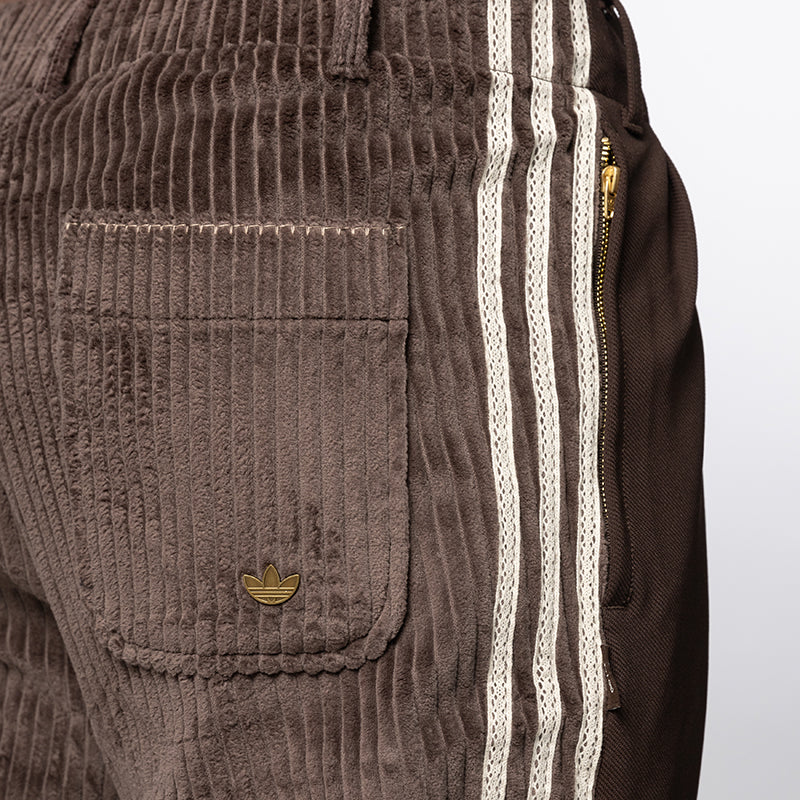 X CLOT By Edison Chen Corduroy Slacks Pant - Dark Brown - Image 5