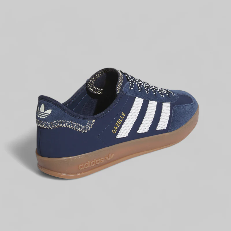 X CLOT By Edison Chen Gazelle - Collegiate Navy - Image 5