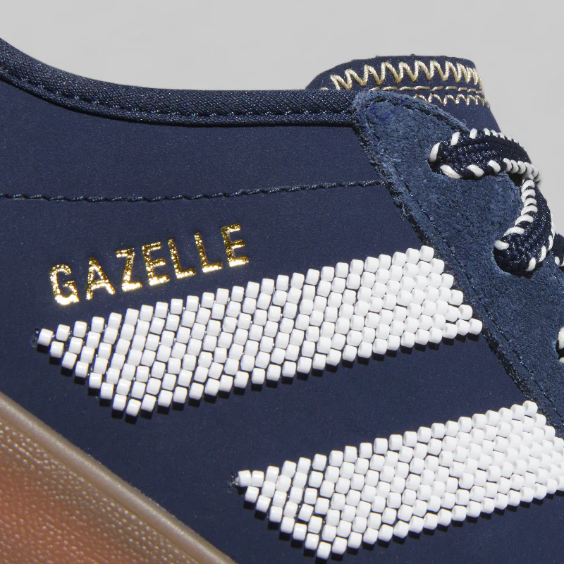 X CLOT By Edison Chen Gazelle - Collegiate Navy - Image 6