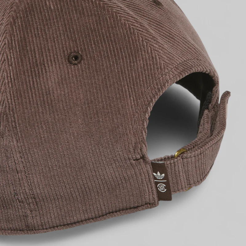 X CLOT By Edison Chen Hat - Dark Brown/Cream White - Image 4