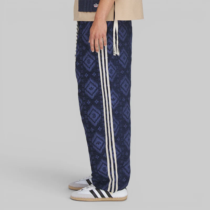 X CLOT By Edison Chen Ikat Pant - Tech Indigo - Image 3