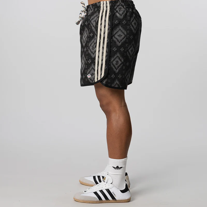 X CLOT By Edison Chen Ikat Short - Carbon - Image 3