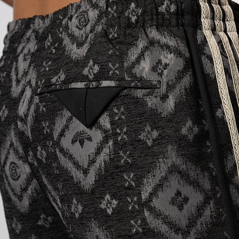X CLOT By Edison Chen Ikat Short - Carbon - Image 5