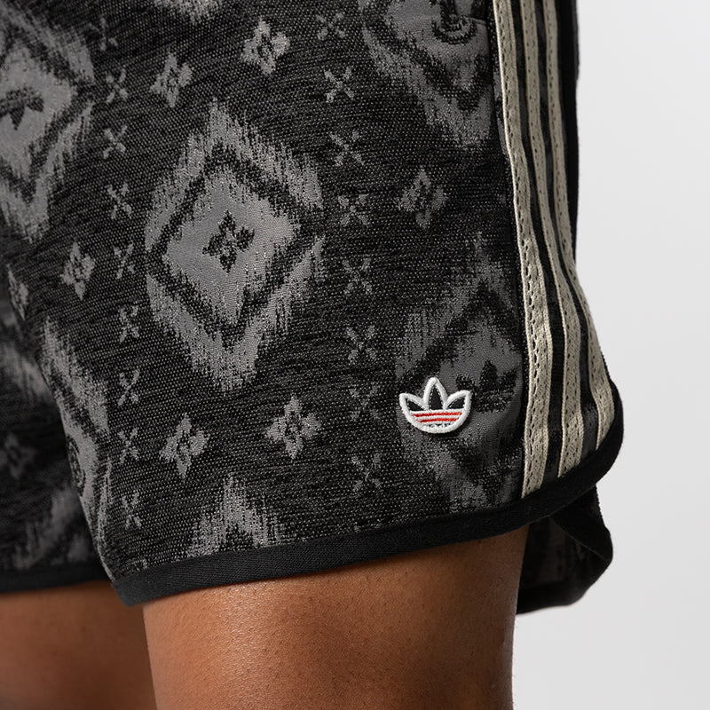 X CLOT By Edison Chen Ikat Short - Carbon - Image 7