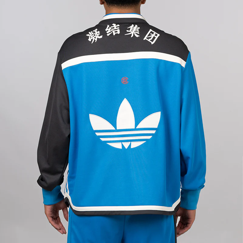 X CLOT By Edison Chen Jacket - Blue - Image 4