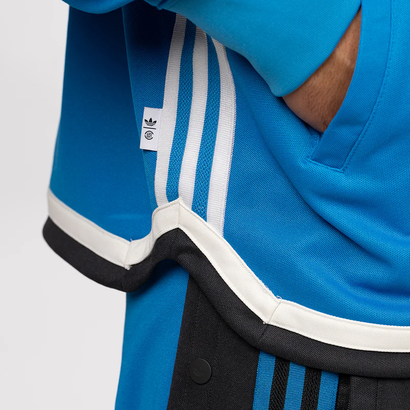 X CLOT By Edison Chen Jacket - Blue - Image 8