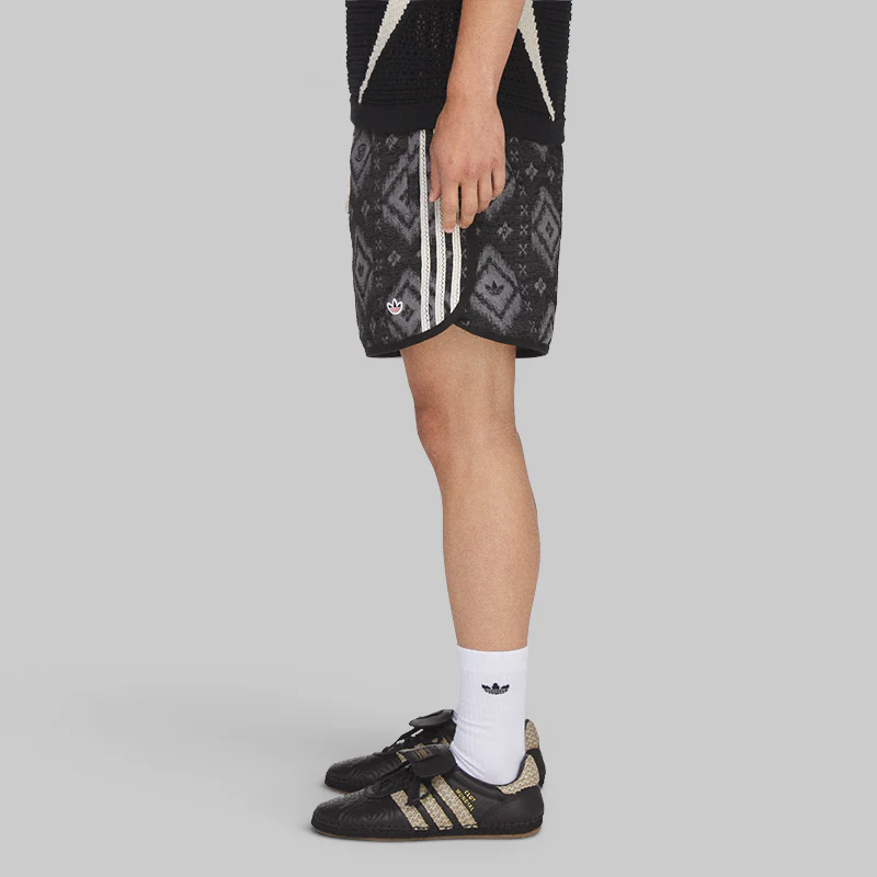 X CLOT By Edison Chen Knit Jersey - Black/Wonder White - Image 3