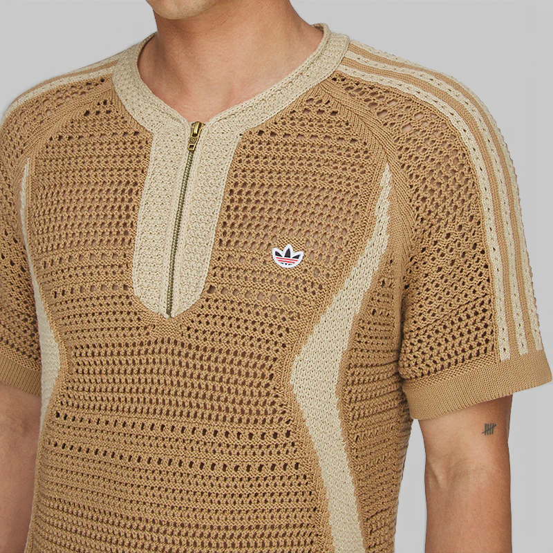 X CLOT By Edison Chen Knit Jersey - Cardboard - Image 5
