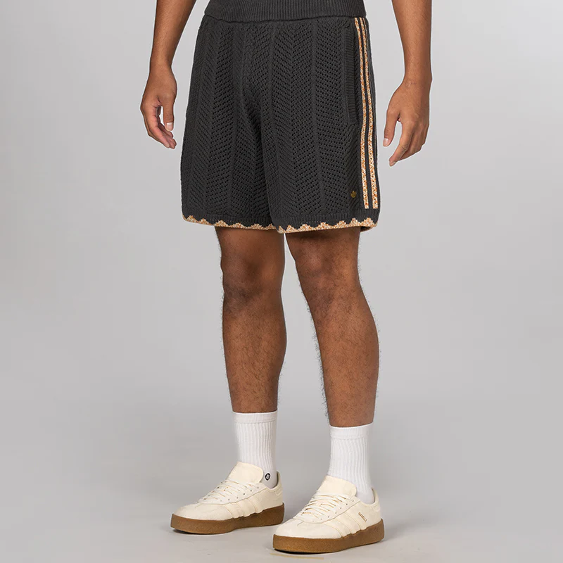 X CLOT By Edison Chen Knit Short - Carbon - Image 2