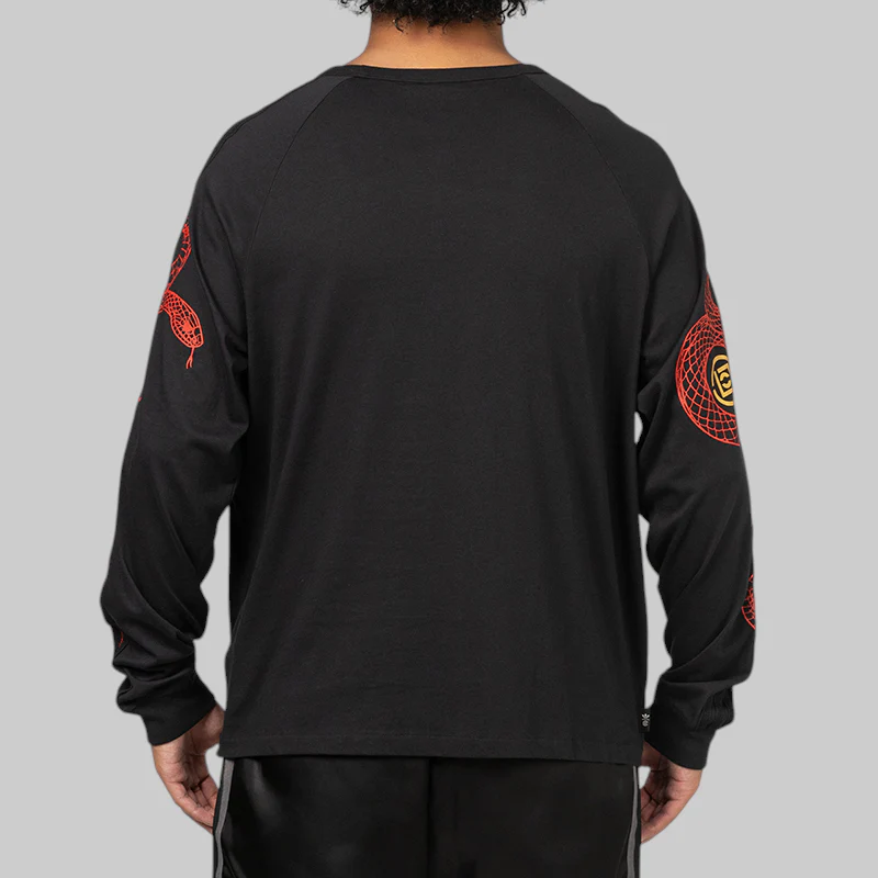 X CLOT By Edison Chen LNY Long Sleeve - Black - Image 4