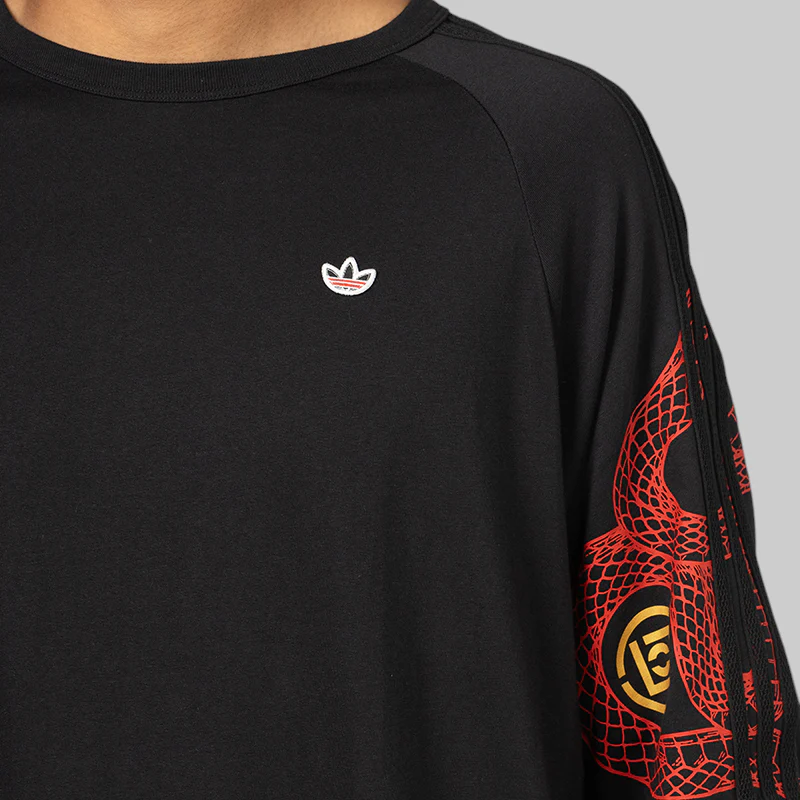 X CLOT By Edison Chen LNY Long Sleeve - Black - Image 6