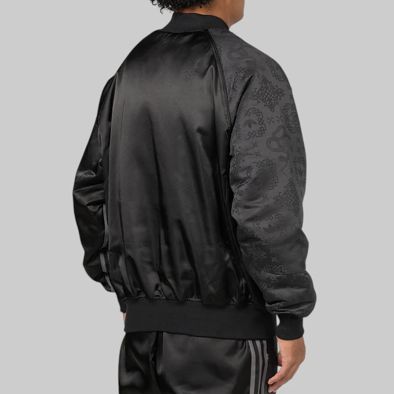 X CLOT By Edison Chen LNY Sports Jacket - Black - Image 5