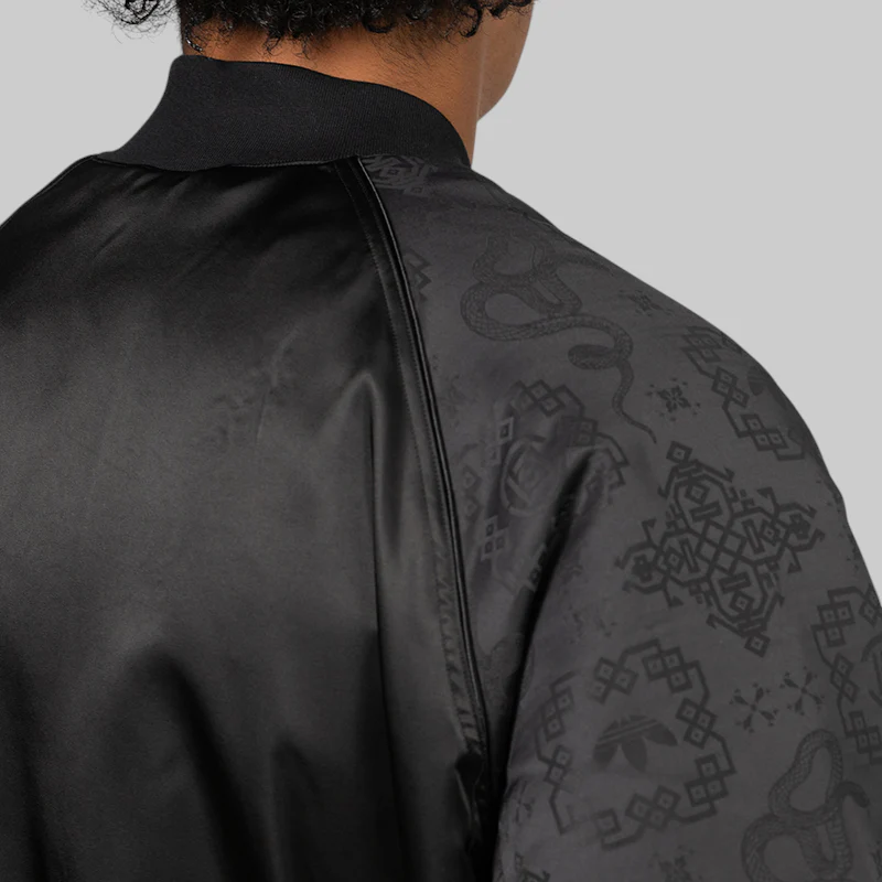 X CLOT By Edison Chen LNY Sports Jacket - Black - Image 6