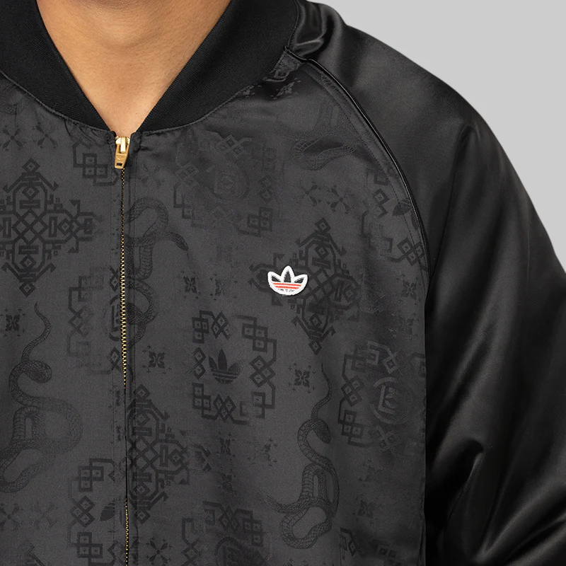 X CLOT By Edison Chen LNY Sports Jacket - Black - Image 7