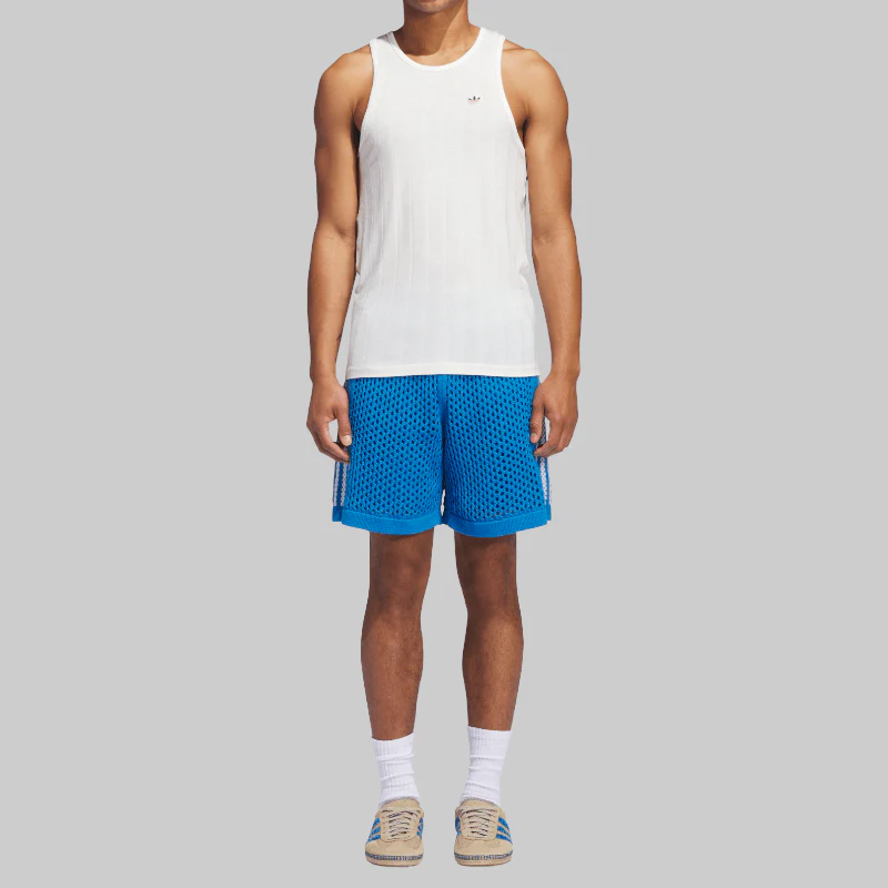 X CLOT By Edison Chen Rib Tank - Core White - LAST 1! - Image 3