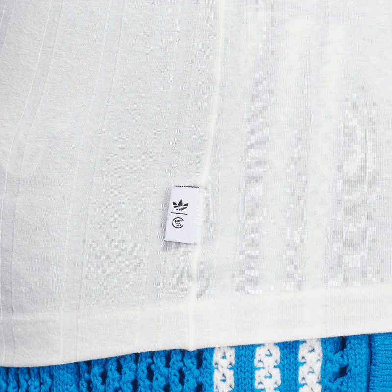 X CLOT By Edison Chen Rib Tank - Core White - LAST 1! - Image 5