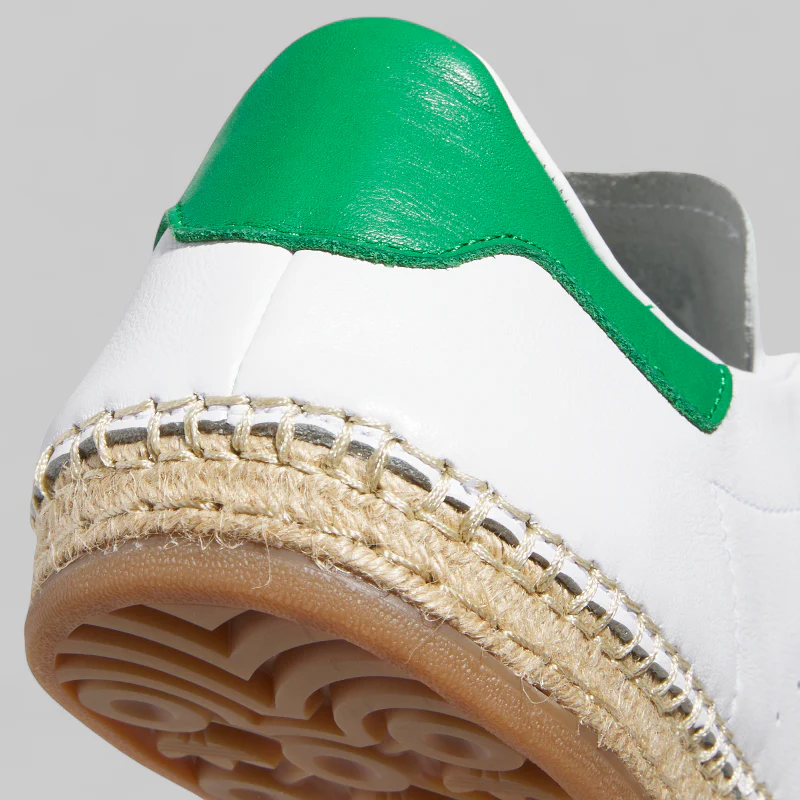X CLOT By Edison Chen Stan Smith - White/Green - Image 4