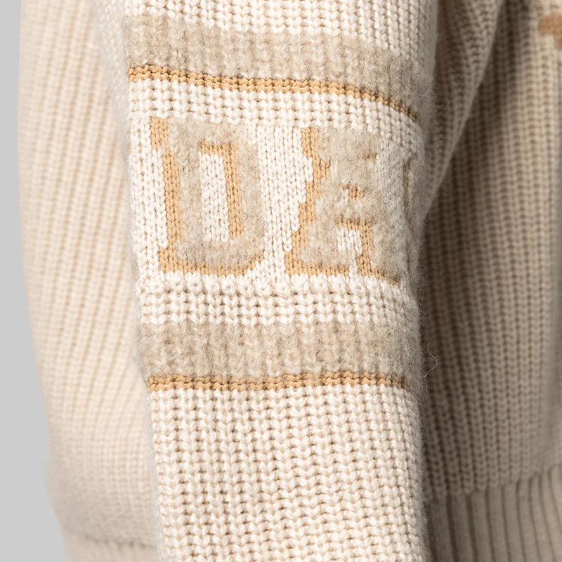 X CLOT By Edison Chen Superstar Long Sleeve Sweat - Warm Sandstone - Image 6